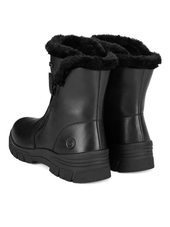 Remonte Remonte Stiefeletten D0E78-00 Schwarz