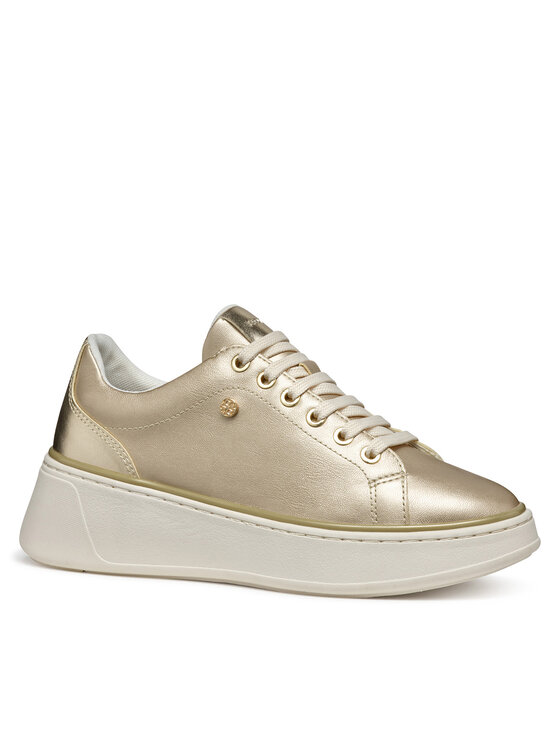 Geox Geox Sneakers D Sunnetty D55YHA 0NFBN C2012 Auriu