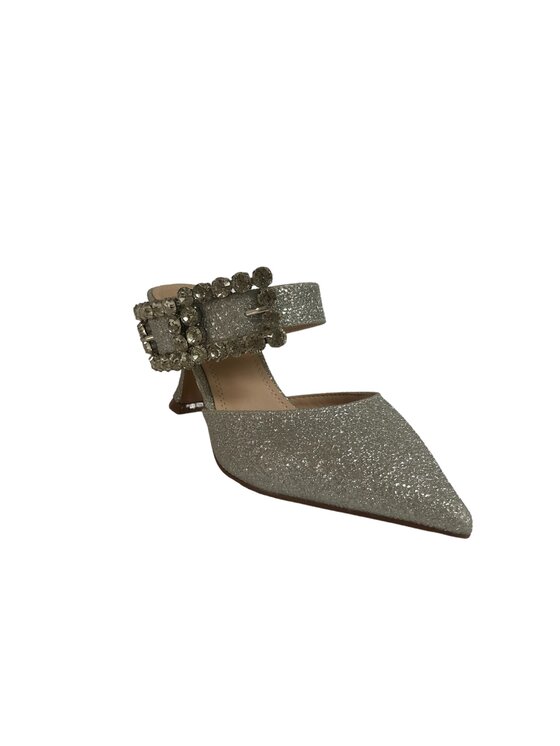 TWENTYFOURHAITCH TWENTYFOURHAITCH Ciabatte sophisticate_mule-sh26_arg Argento