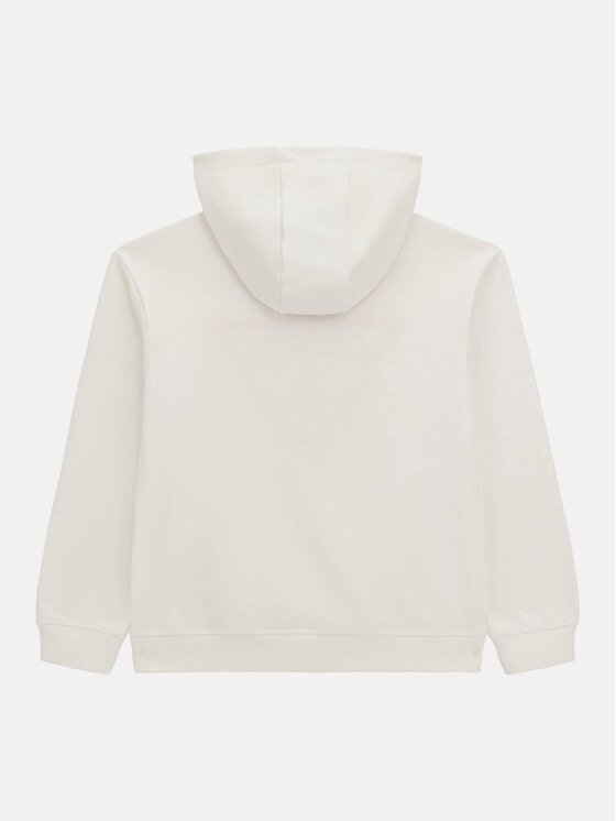 Guess Guess Bluza 159687 Biały Classic Fit