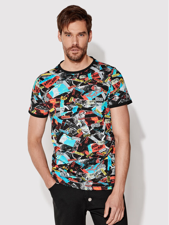 T-shirt Olimp 1 Multicolore Slim Fit