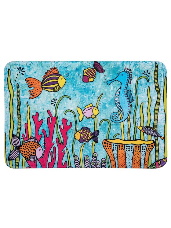 MIAhome MIAhome Dywanik łazienkowy MARE 45x70 cm Kolorowy