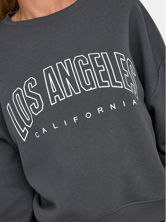 ONLY ONLY Sweatshirt 15254183 Grau Loose Fit