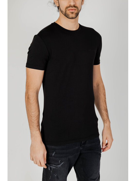 Antony Morato Antony Morato T-shirt MMKS02324-FA120031 Nero Shirt Fit