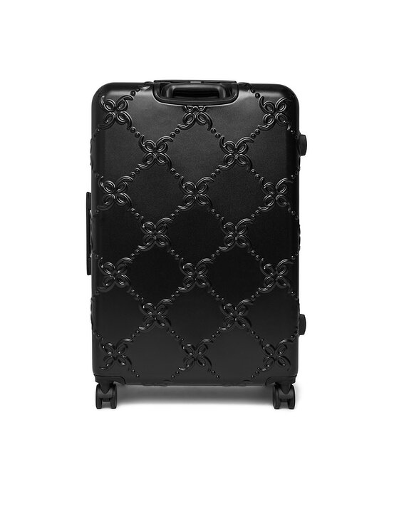 Nine West Nine West Велика валіза CEO-NW-L-005-09 BLACK Чорний