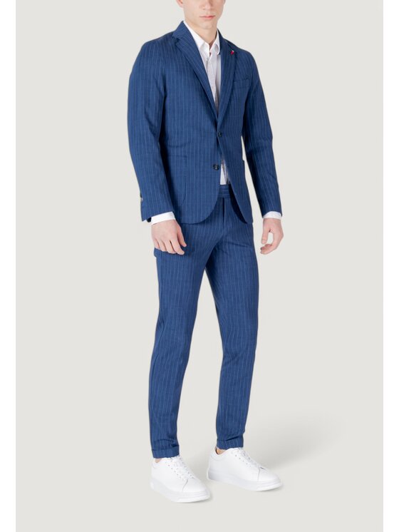 Mulish Mulish Abito completo CEFALONIA Blu Modern Fit