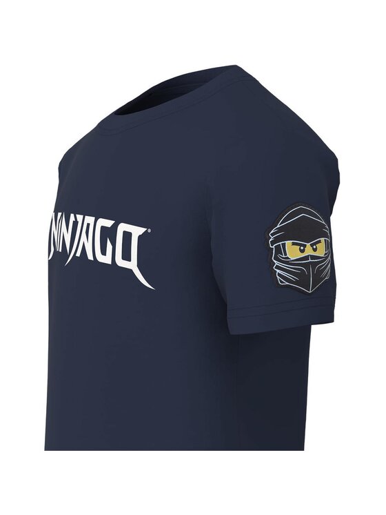 LEGO LEGO T-Shirt 12010752/590 Granatowy Regular Fit