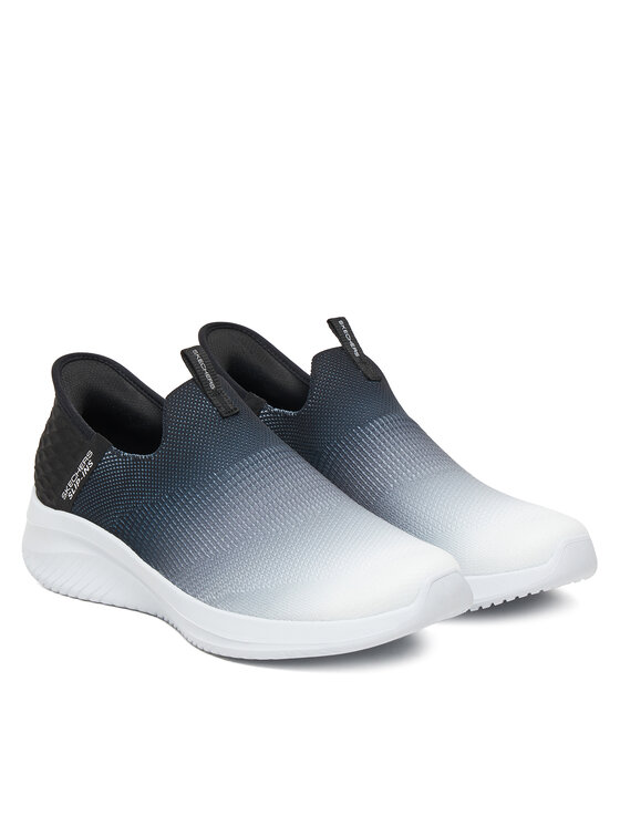 Skechers Skechers Sneakersy Ultra Flex 3.0 150183/BKW Czarny