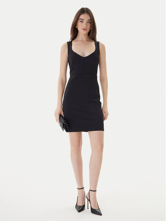 Guess Guess Koktélruha W3YK26 K9UN2 Fekete Slim Fit