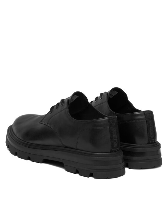 Guess Guess Polobotky FMFGAR LEA13 Černá