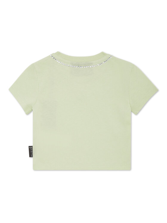 PHILIPP PLEIN PHILIPP PLEIN T-Shirt 28141 Zielony Regular Fit