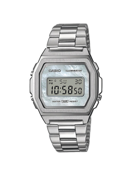 Casio Casio Ρολόι 4549526245091 Ασημί