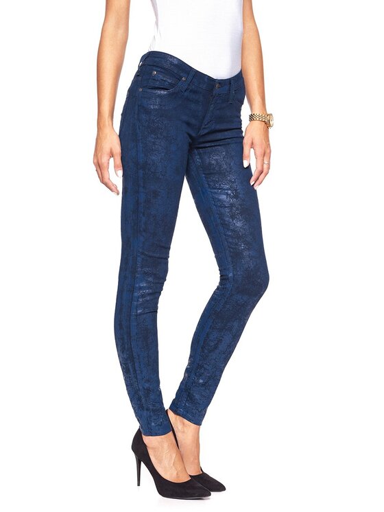 Lee Lee Jeansy SCARLETT Niebieski Skinny Fit