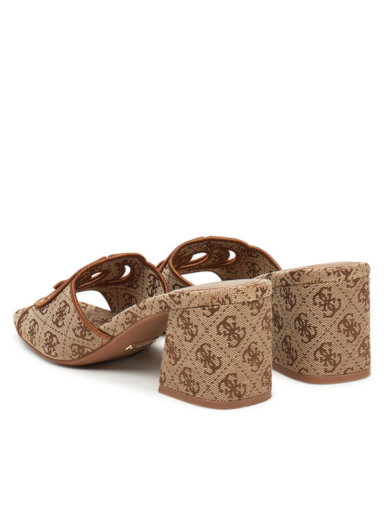 Guess Guess Ciabatte FLJGEE FAL03 Marrone