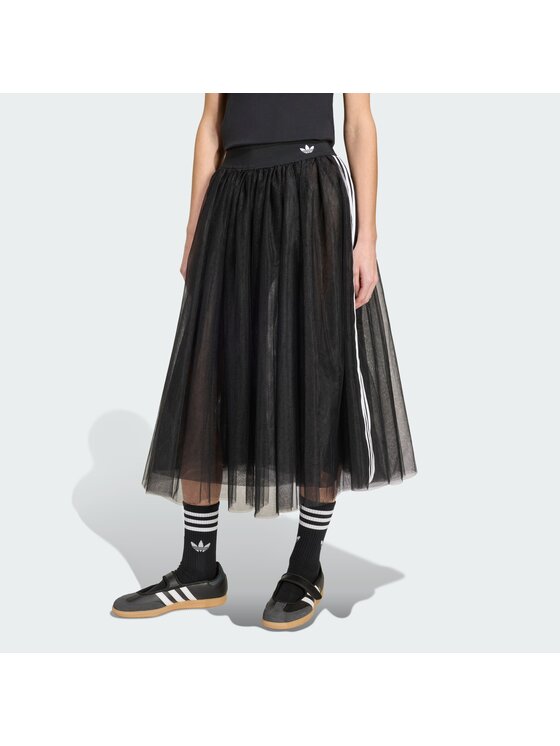 adidas adidas Spódnica tiulowa KS6563 Czarny Regular Fit