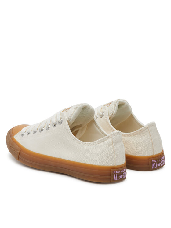 Converse Converse Modne superge Chuck Taylor All Star Tough Textures A10512C Bež