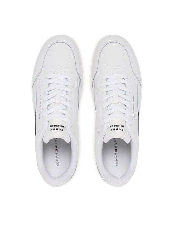 Tommy Hilfiger Tommy Hilfiger Tenisice Th Basket Core Stripes FM0FM05631 Bijela
