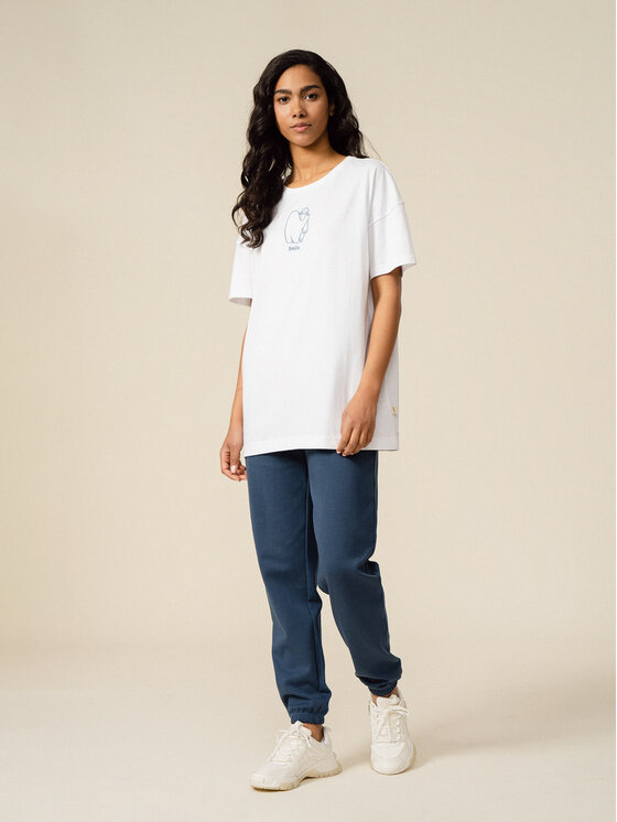 T-shirt OTHSS23TTSHF423 Bianco Oversize