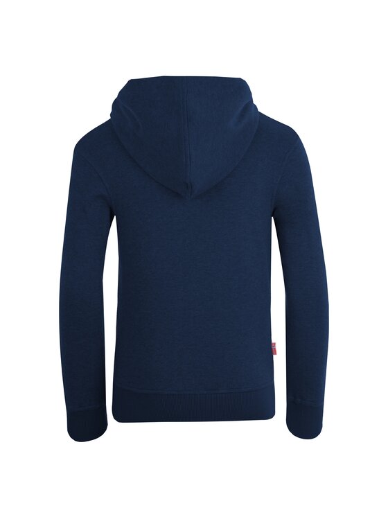 TROLLKIDS TROLLKIDS Bluza 137-100 Granatowy Regular Fit