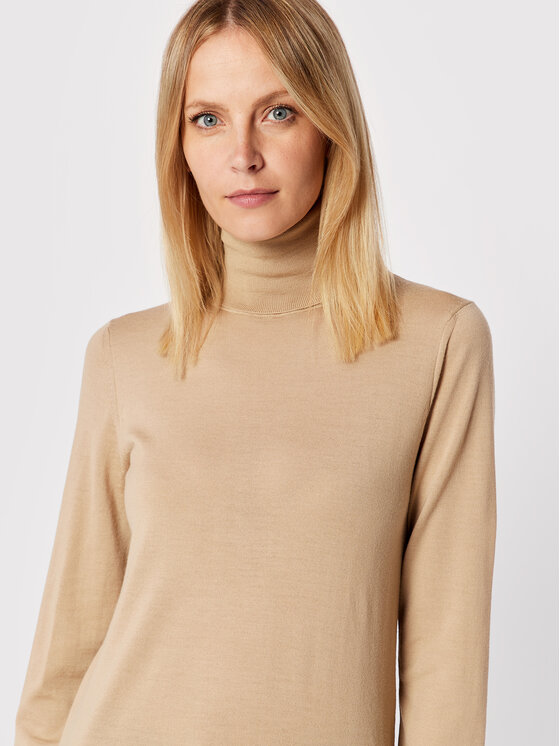 Max Mara Leisure Max Mara Leisure Golf Romolo 33660826 Beež Regular Fit
