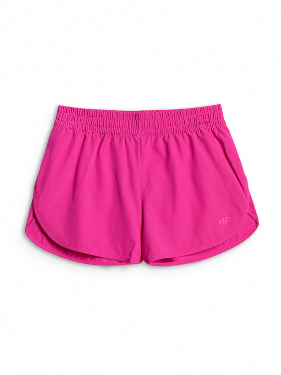 4F 4F Plážové šortky casual Ružová