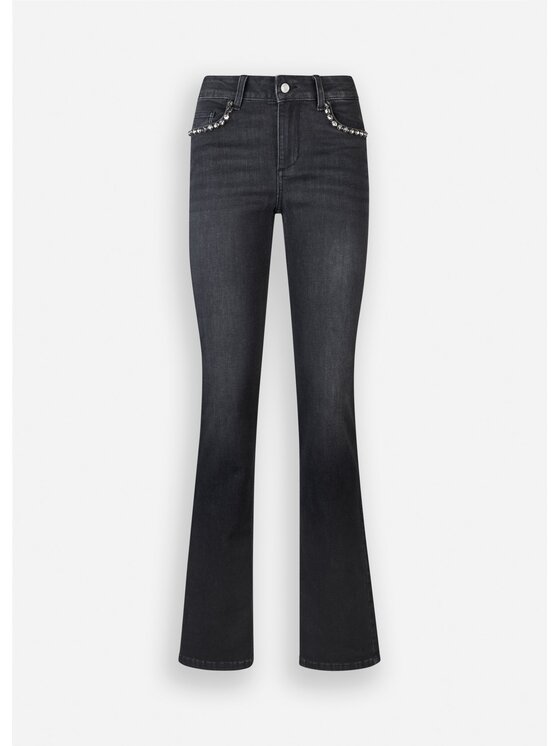 Liu Jo Liu Jo Jeans UF5016D479787462 Nero Slim Fit