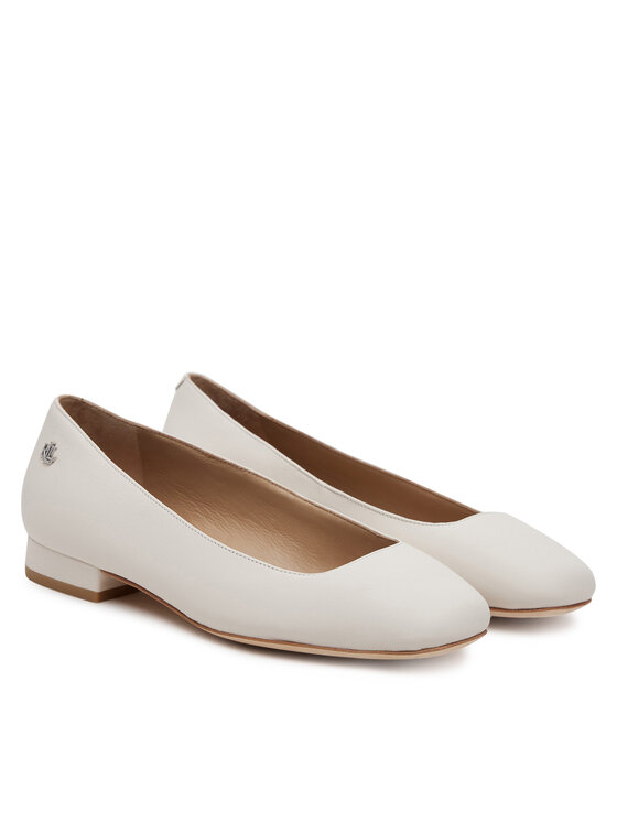 LAUREN RALPH LAUREN LAUREN RALPH LAUREN Балетки Emellie 802970534003 Білий