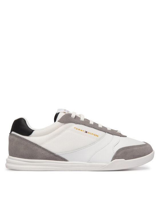 Tommy Hilfiger Tommy Hilfiger Sportcipők Lopro Lth Mix Rwb FM0FM05826 Fehér