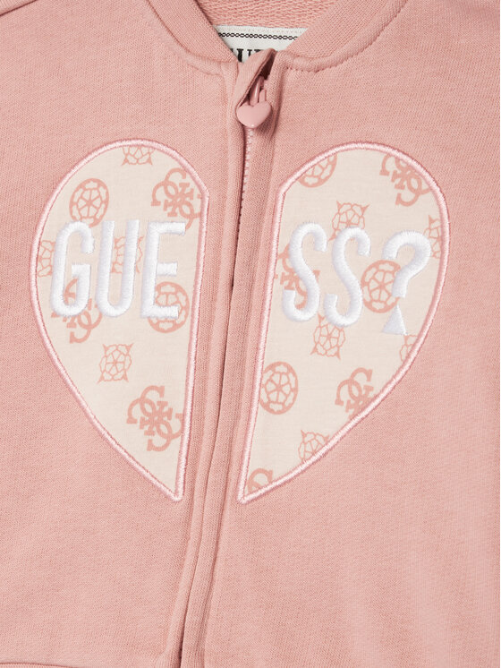 Guess Guess Спортивний костюм A5BG13 KAD74 Рожевий Regular Fit