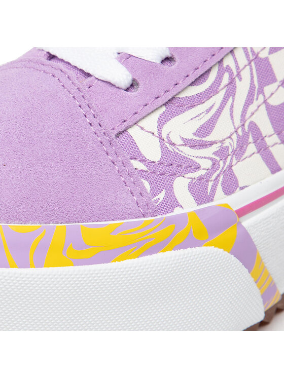 Vans Vans Sneakers aus Stoff Old Skool Stac VN0A4U15BD91 Violett