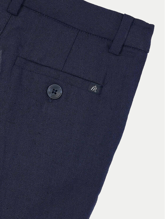 Mayoral Mayoral Шорти от плат 3217 Тъмносин Regular Fit