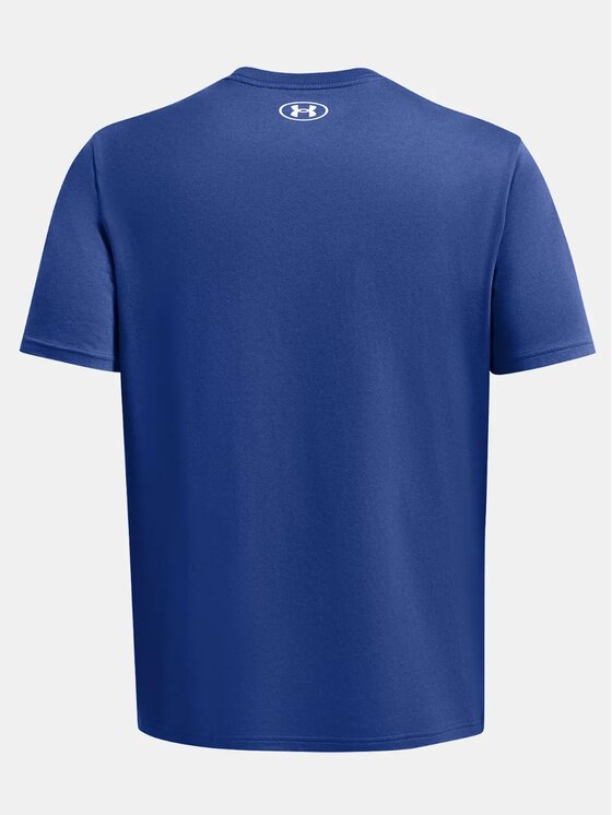 Under Armour Under Armour T-Shirt 1361673-432 Niebieski Regular Fit