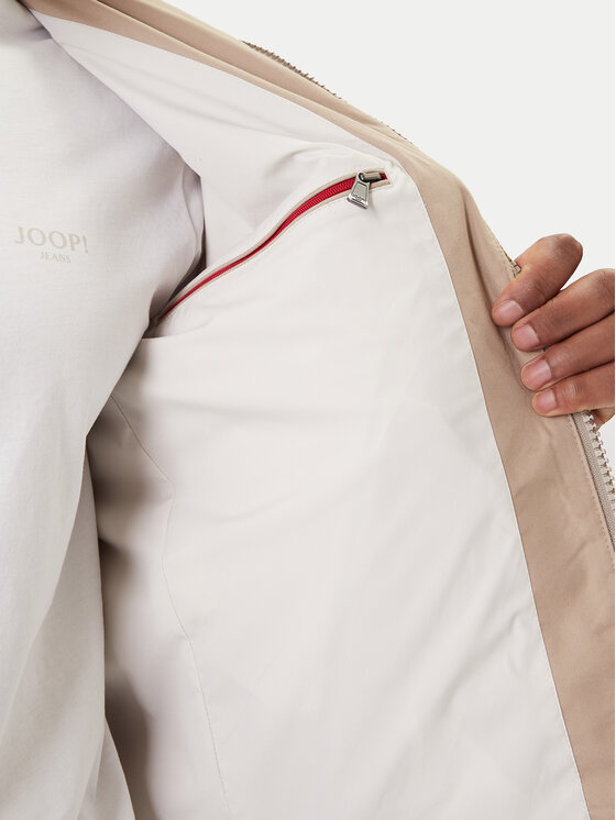 JOOP! Jeans JOOP! Jeans Bunda pro přechodné období 324Janos 10100192 30101399 Béžová Regular Fit