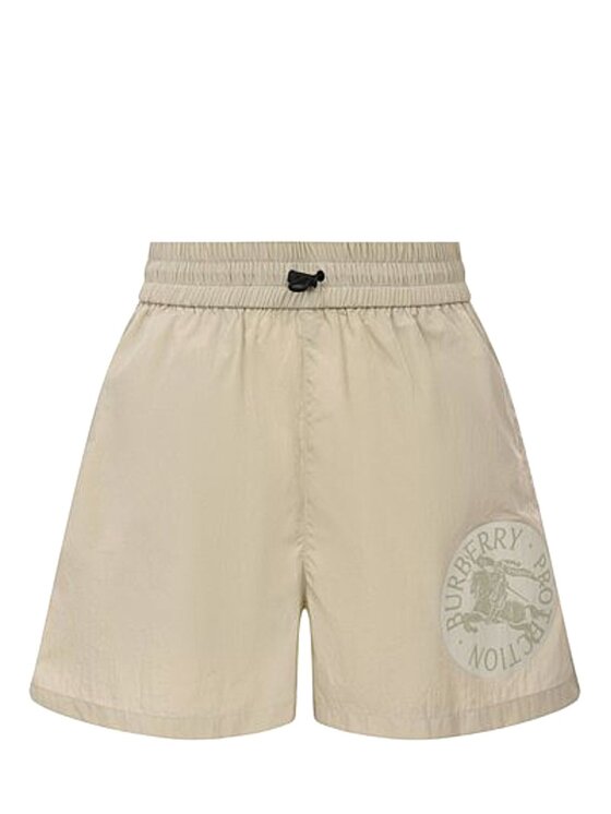 Burberry Burberry Pantaloncini sportivi 8106392 Beige Oversize