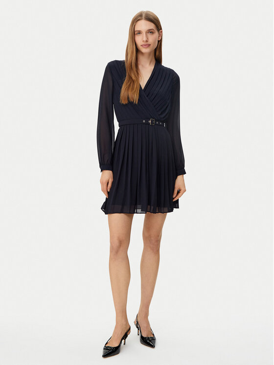 Morgan Morgan Rochie de zi 251-RAMALO Bleumarin Regular Fit
