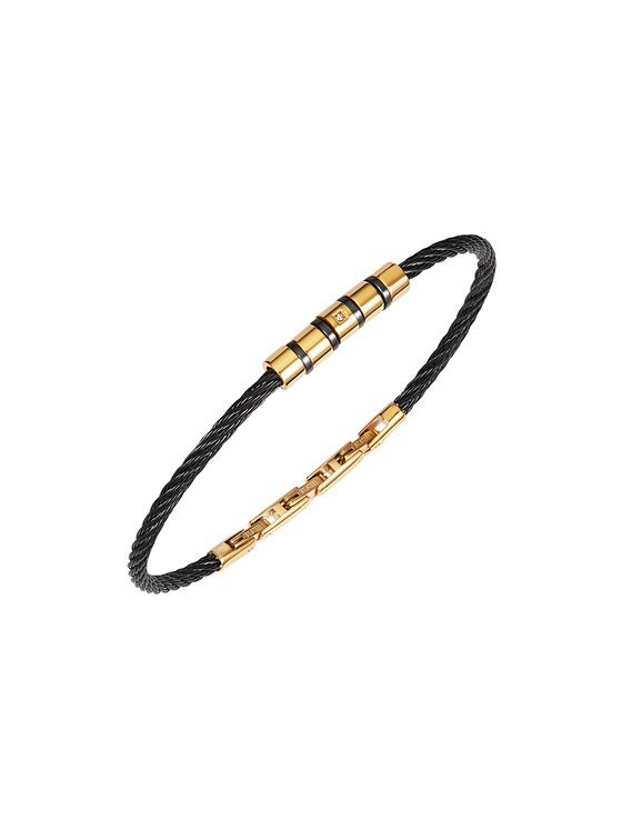 Breil Breil Bracciale LOOP Nero