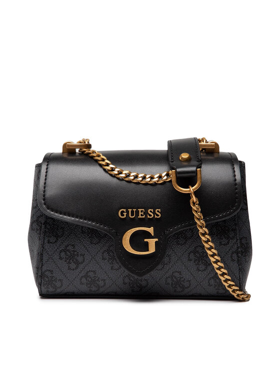 Guess Guess Kabelka Rossana Mini HWSB85 51780 Sivá