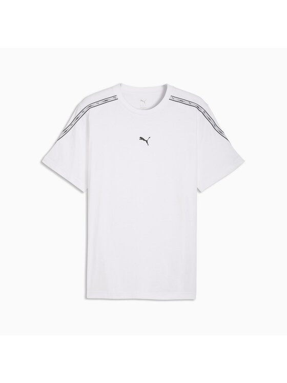 Puma Puma T-Shirt 691693 Biały Regular Fit
