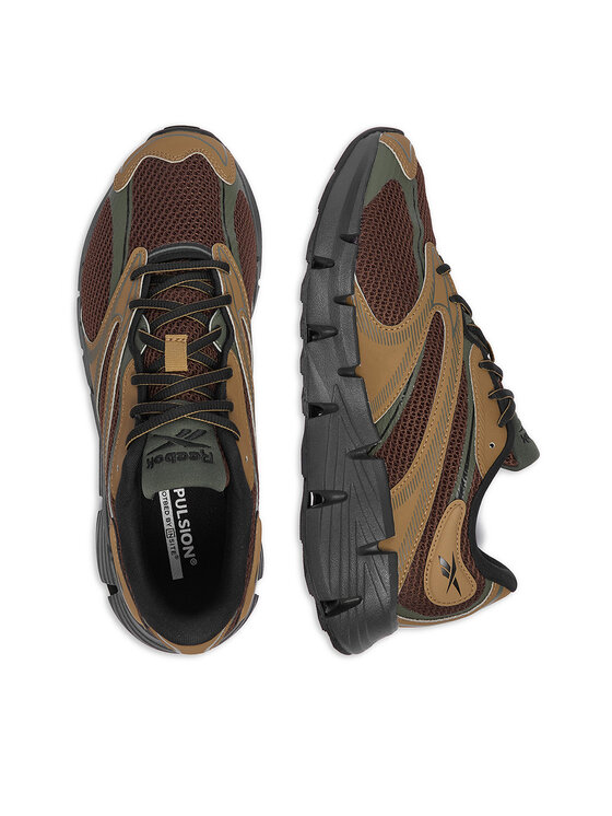 Reebok Reebok Взуття для бігу EO-ZIG HYPNOTICA 100263343 Коричневий