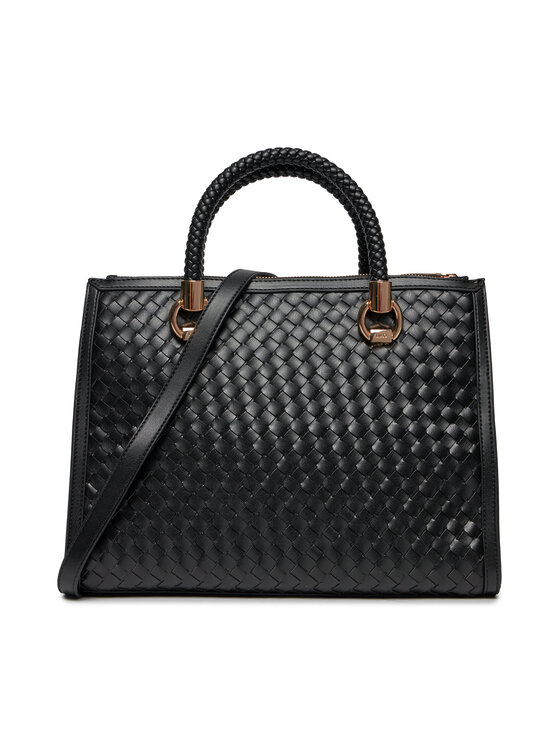 Liu Jo Liu Jo Τσάντα Ecs M Satchel Dou AA4080 E0513 Μαύρο