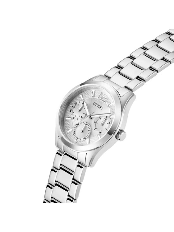 Guess Guess Hodinky GW0760L1 Stříbrná