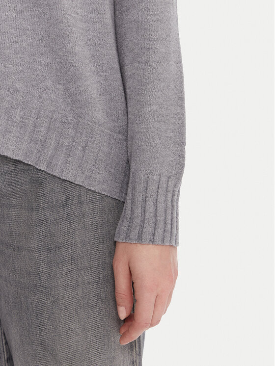 Kontatto Kontatto Pullover 3M0808C Grau Relaxed Fit