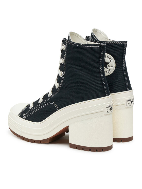 Converse Converse Ботильйони Chuck 70 De Luxe Heel A05347C Чорний
