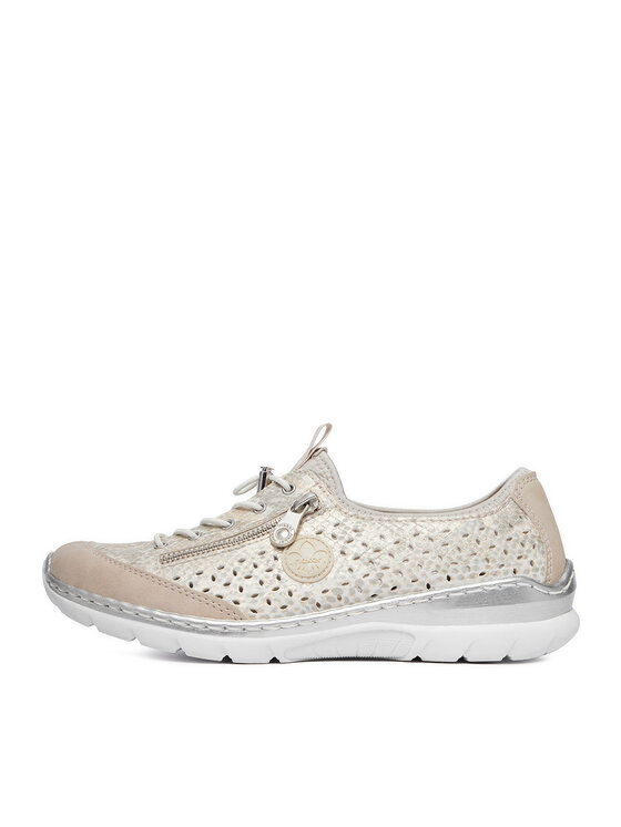 Rieker Rieker Sneakersy CEO-L3252-92 Beżowy