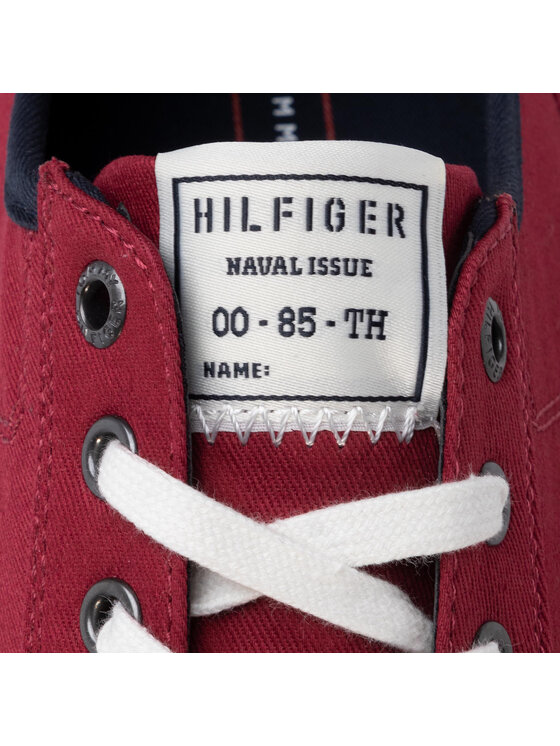 Tommy hilfiger core corporate textile sneaker on sale