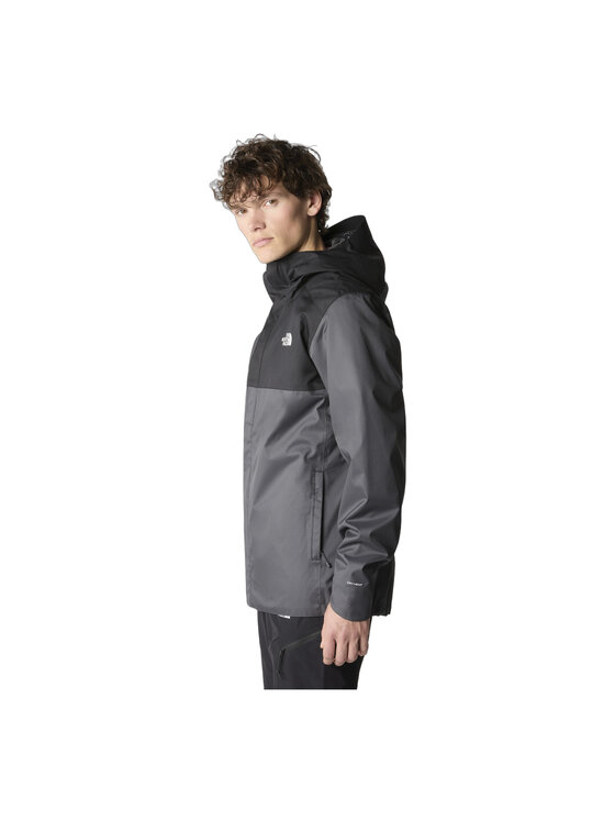 The North Face The North Face Kurtka przeciwdeszczowa NF0A3YFMMN81 Szary Regular Fit