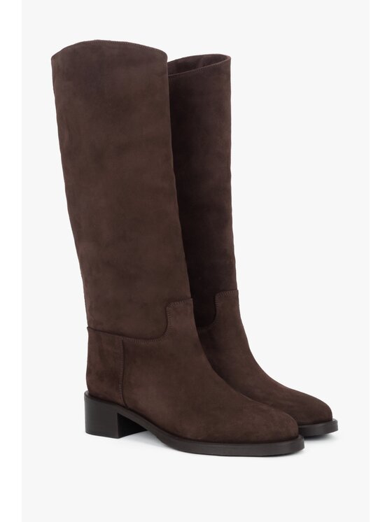 Estro Estro Stivali ER00118921 Marrone