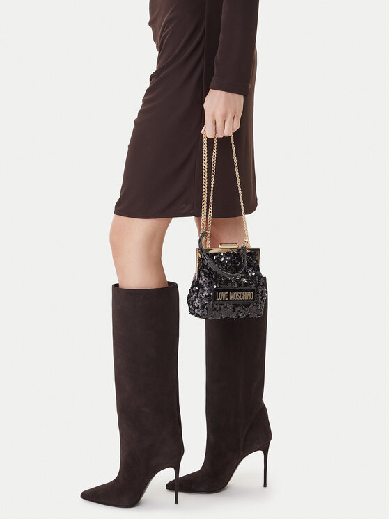 LOVE MOSCHINO LOVE MOSCHINO Käekott JC4146PP0NKK100A Must