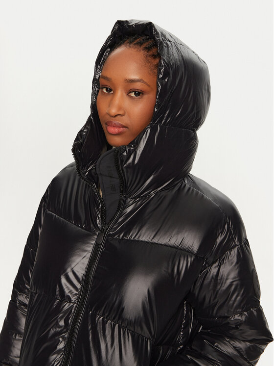 Save The Duck Save The Duck Зимно яке D41864W LUCK19 Черен Loose Fit