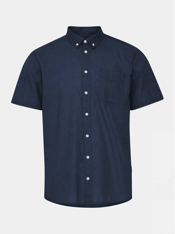 Blend Blend Särk 20716368 Tumesinine Regular Fit